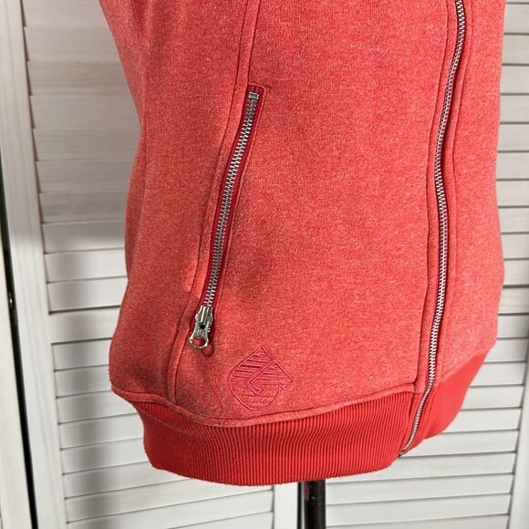 Burton Dry Ride Hooded Vest Pink Size Large - Picture 6 of 13